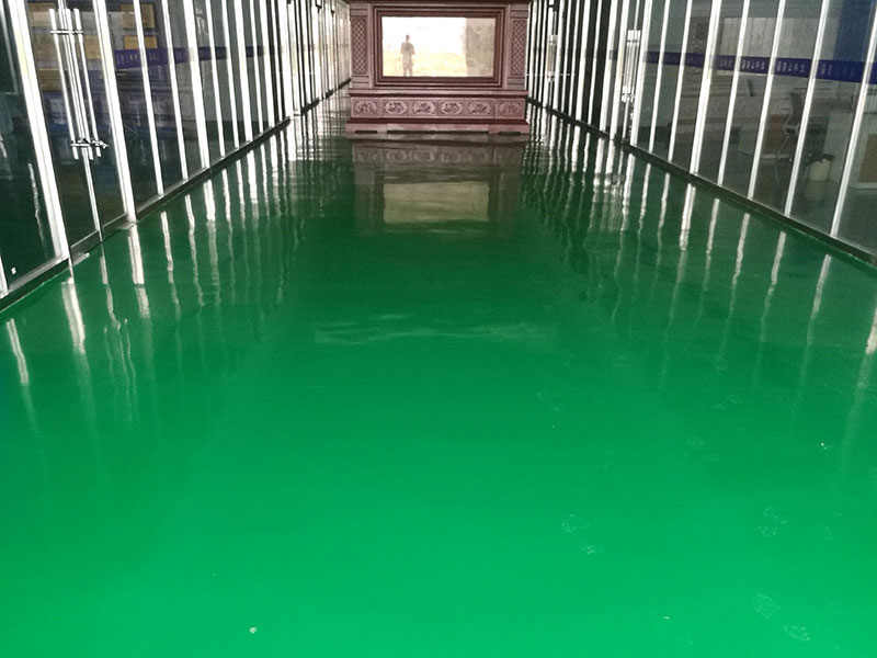 密封固化劑地坪和環氧地坪有什么不同？